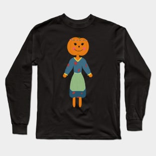 Autumn The Pumpkin! Long Sleeve T-Shirt